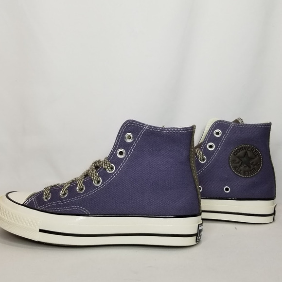 Converse Unisex Women's Chuck 70 Hi Tops Women Size 6.5 Lavender A08516C NWT - Picture 2 of 9